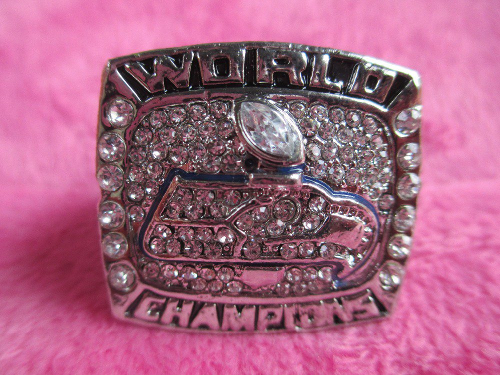 Wholesale 2013 Seattle Seahawks Replica Super Bowl Rings Championship Ring