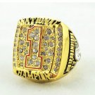 Free shipping replica 2005 Texas Longhorns championship ring for men Size 1