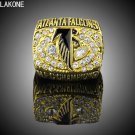 LAKONE Champions ring, 1998 Atlanta Falcons Super Bowl Championship Ring, s