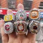 6pcs/set Clemson Tigers National Championship Ring-in Rings from Jewelry &