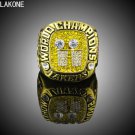 LAKONE Champions ring, 2001 Basketball Los Angeles Lakers championship ring