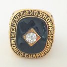 1950 CLEVELAND BROWNS world championship ring-in Rings from Jewelry & Acces