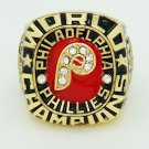 1980 Philadelphia Phillies Baseball World Series Baseball Championship Ring