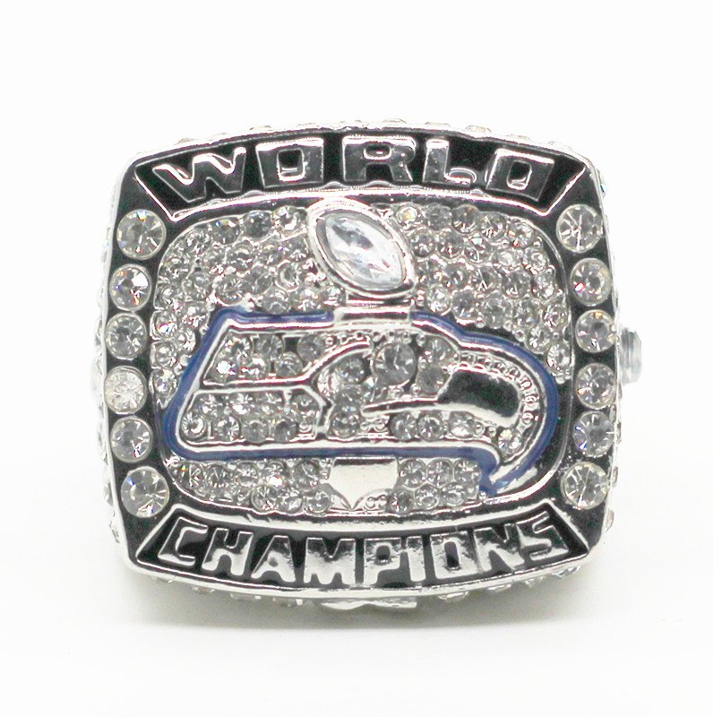 2013 Seattle Seahawks Replica Super Bowl Rings Championship Ring-in Underwe