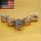 5pcs/set golden  2001 2003 2004 2014 2016 official authority New England Pa