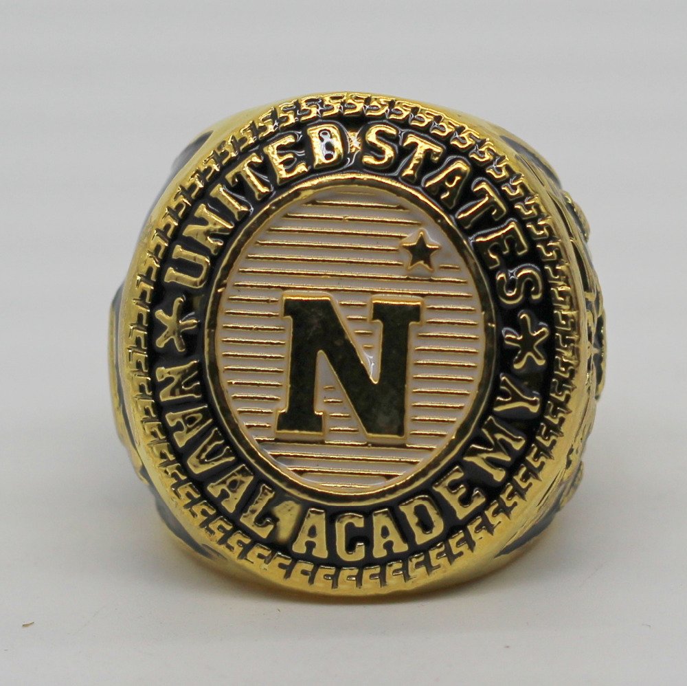 High quality united states naval academy world championship ring-in Rings f