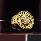 1975 Golden State Warriors Basketball Championship ring replica size 8 14 t