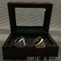 Christmas Gift 2pcs/Set 1970 2006 Indianapolis Colts Super Bowl replica cha