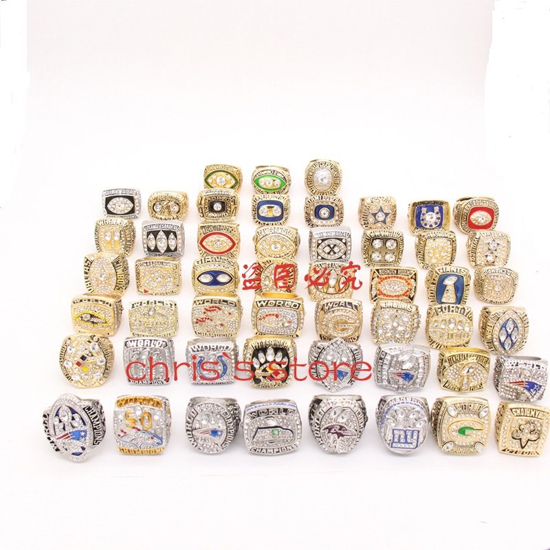 Factory direct sale 51pcs/set 1966   2016 51 Years Super Bowl Championship