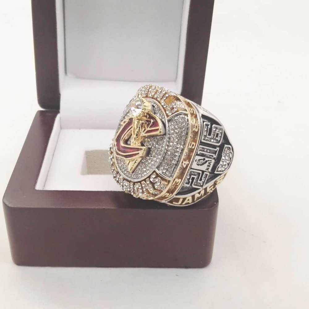 Who Can Beat Our Rings, High Quality 2016 Cleveland Cavaliers Basketball cu