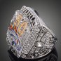 New Arrival 2015 Denver Broncos 50 Super Bowl Championship Ring Solid Repli