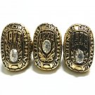 3Pcs/Set Factory Wholesale Price 1973 1978 1979 Alabama Crimson Tide Champi