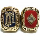 2pcs/set Factory price 1987 1991 Minnesota twins Championship rings replica