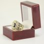 1972 MIAMI DOLPHINS SUPER BOWL VII WORLD CHAMPIONSHIP RING, CUSTOM CHAMPION