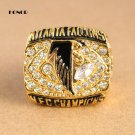 1998 Atlanta Falcons NFC Replica Championship ring man fashion zinc alloy j