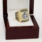 Solid 2009 New Orleans Saints Super Bowl Football Championship Ring Size 10