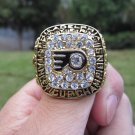 High Quality  1975 Philadelphia Flyers Stanley Cup Championship Ring  solid