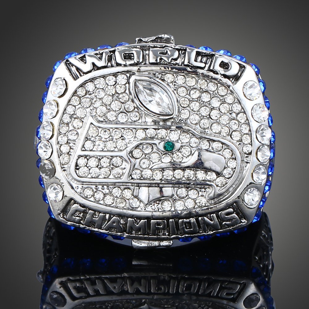 2013 Super Bowls Seattle Seahawks Big Men Ring championship ring Handsome R