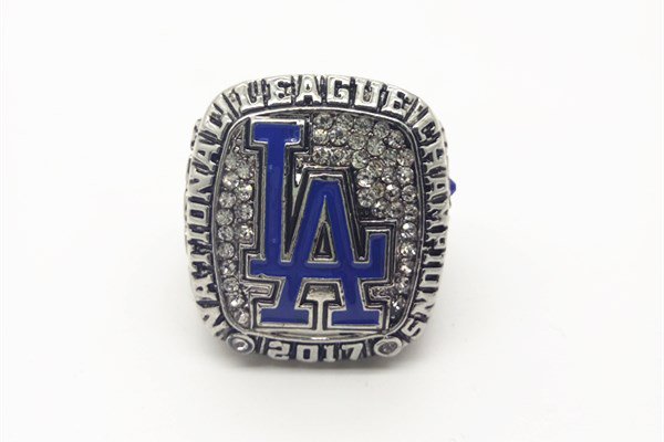 High Quality 2017 Los Angeles Dodgers National League  Championship Ring f