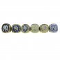 Drop shipping 6pcs/set 1977 1996 1998 1999 2000 2009 NEW YORK YANKEE High Q