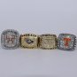 4pcs/set 2017 Hot Sale NCAA 1998 1999 2008 2015 University Of Tennessee Cha