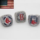 Factory price 3PCS 2004 2007 2013 Boston Red Sox world championship rings