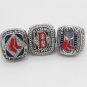 Factory price 3PCS 2004 2007 2013 Boston Red Sox world championship rings