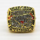 1998 Calgary Stampeders Grey  Cup Championship Ring # HENRY-in Underwear fr