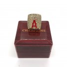 2017Wholesale sale 2002 Los Angeles Angels World Series Baseball Replica Hi