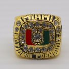 1991 Miami Hurricanes National Championship Ring For Fans Best Gift-in Ring