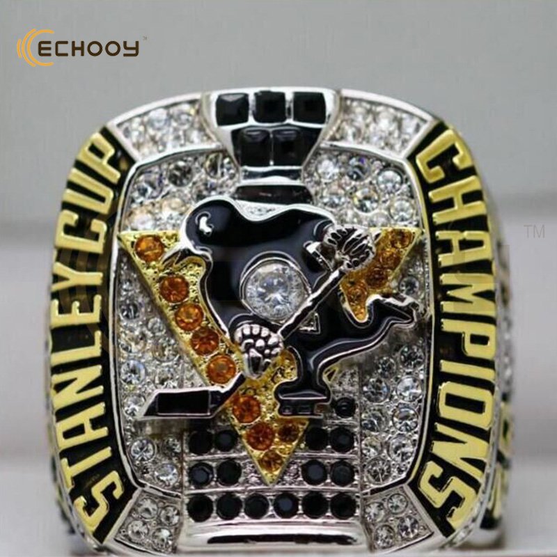 2016 2017 Pittsburgh Penguins Championship Ring FOR MAN New Arrival Stanle