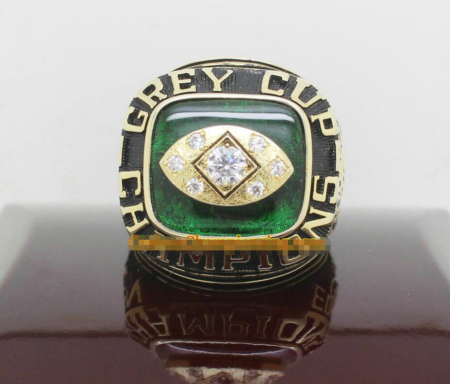 Free Shipping CFL 1979 Edmonton Eskimos The 67th Grey Cup Championship Ring