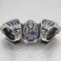 3pcs/set Tom Brady  Gronk and Edelman  2016 official  New England Patriots