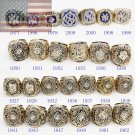 26 pcs/set from 1927 to 2009 all New York Yankees Series Championship Ring,