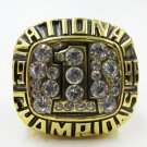 New Arrival Replica 1996 Florida Gators Sports Championship Rings Men Rings