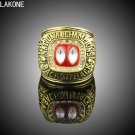 LAKONE Champions ring, 1995 Nebraska National Championship ring, sports fan