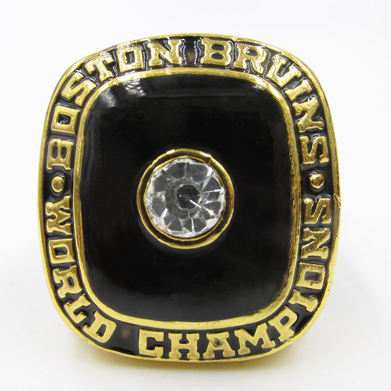 Replica gold crystal 1970 boston bruins ORR championship ring-in Rings from