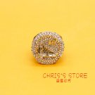 2017 hot sale Golden State Warriors Replica Championship men Rings, Curry `