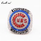 New 2016 US Size 8 to 15 ZOBRIST Chicago Cubs Series Champion Ring Manufact