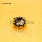 1974  Philadelphia Flyers Stanley Cup Championship Rings with wooden red bo
