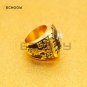 1974  Philadelphia Flyers Stanley Cup Championship Rings with wooden red bo