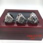 2017 hot sale 3pcs/set Clemson tigers ring Orange Bowl Championship Rings S