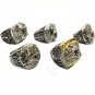 5PCS/set US Size 7 to 14! 2001 2003 2004 2014 2016 New England Patriots sup