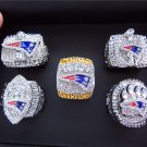 2001 2003 2004 2014 2016 New England Patriots World Super Bowl Championship