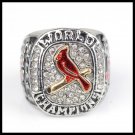 2011 St.Louis Cardinals National League Champions Ring Free Drop Shipping F