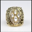 Replica Super Bowl 1989 San Francisco 49ers Championship Ring for Fans-in R