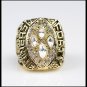 Replica Super Bowl 1989 San Francisco 49ers Championship Ring for Fans-in R