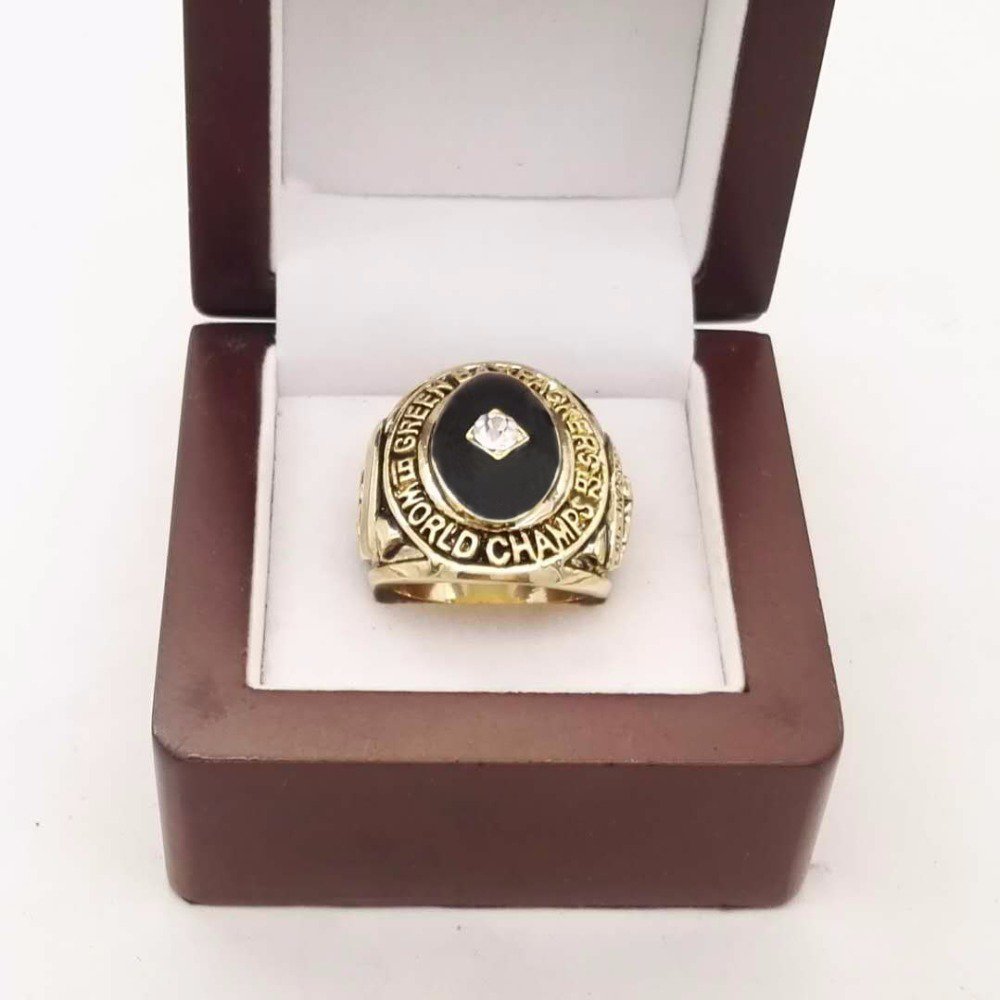 Who Can Beat Our Rings, High Quality  Super Bowl 1962 Green Bay Packers Rep