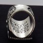 2013 Miami Heat Basketball Championship ring replica size 10 US  VIP James-