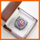 REPLICA 2016 CHICAGO CUBS BASEBALL WORLD SERIES CHAMPIONSHIP RING WITH HIGH